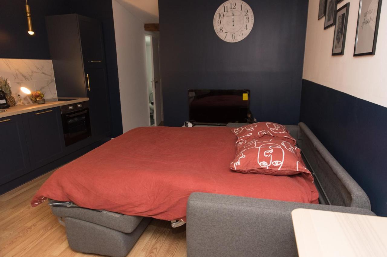 Le Photographe Cosy Douai Centre Appartement Buitenkant foto